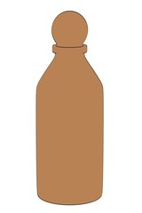 cartoon image of shampoo bottle