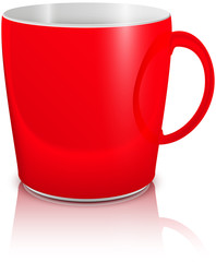 cup red