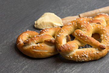 Salty Pretzel snack