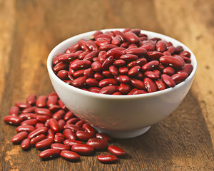 bowl of Kidney Beans