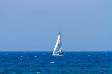 Fototapeta premium Sailing in Phuket island