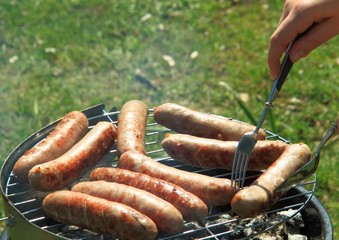 salsiccia alla griglia