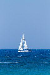 Fototapeta premium Sailing in Phuket island