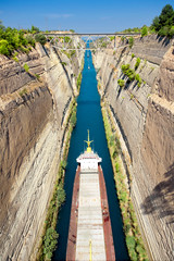 Corinth canal