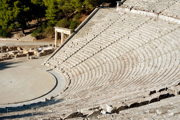Epidaurus theater