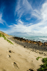 coastal scenes from baja california sur , mexico