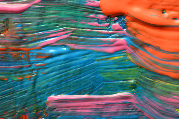 Abstract art backgrounds. Hand-painted background