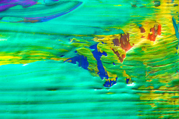 Abstract art backgrounds. Hand-painted background
