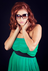 Obraz premium Portrait of young woman