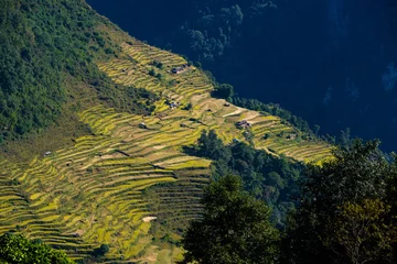 Fotobehang Nepalese landscape © Thomas Dutour