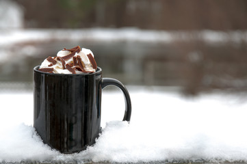 Hot Chocolate or Coffee