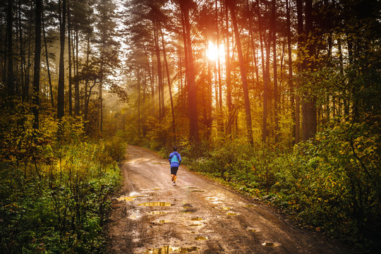 Morning jogger