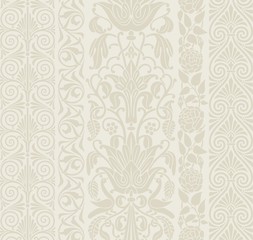 traditional paisley floral pattern , Hindu wedding card design , Rajasthan , India
