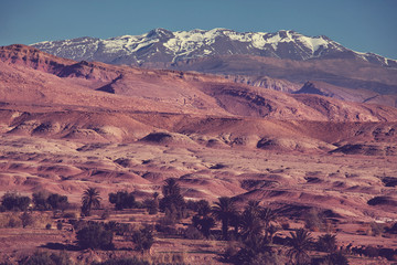 Moroccan landscapes