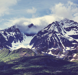 Mountains on Alaska