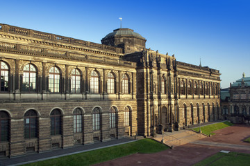 Zwinger Palace in Dresden