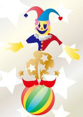 Fototapeta premium Clown