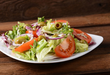 Spring salad