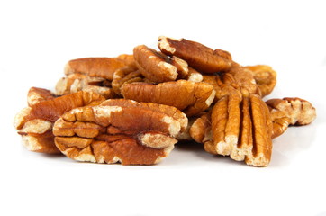 nuts closeup