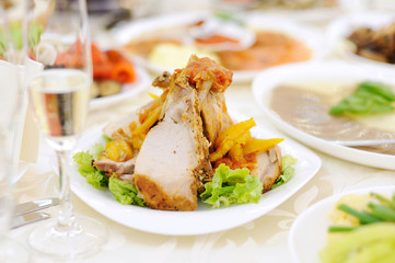 Meat with Pepper