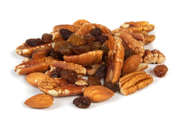 nuts closeup