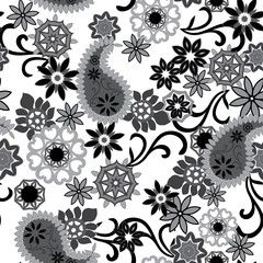 paisley seamless pattern