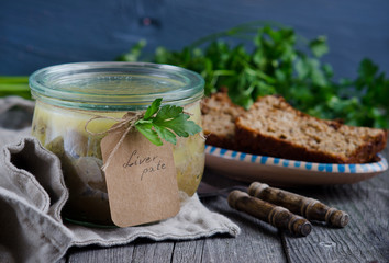 Liver pate