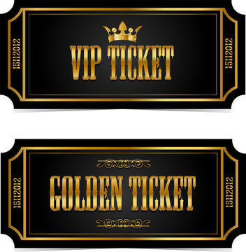 VIP and Golden tickets