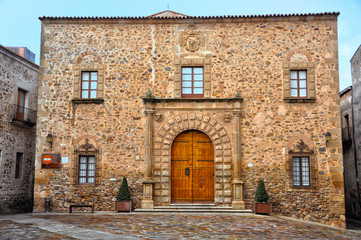 Palacio episcopal de Cáceres, Diócesis Coria-Cáceres