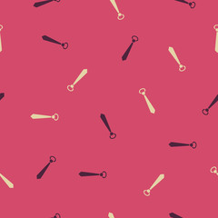 seamless background: tie