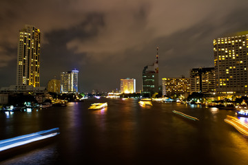 Fototapeta na wymiar bangkok night