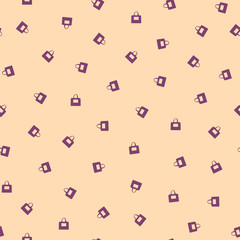 seamless background: bag