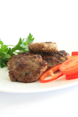 meatball with tomatoes