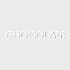 realistic design element: chocolate