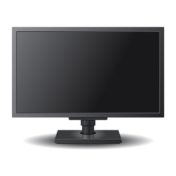 Lcd tv and computer monitor.