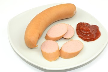 Frankfurter sausage