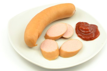 Frankfurter sausage