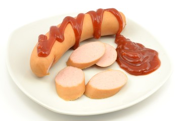 Frankfurter sausage