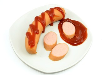 Frankfurter sausage