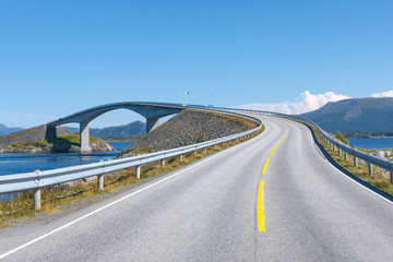 Atlantic Road in Norway