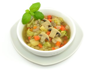 mushroom soup