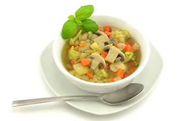 mushroom soup