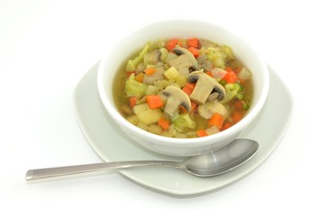 mushroom soup