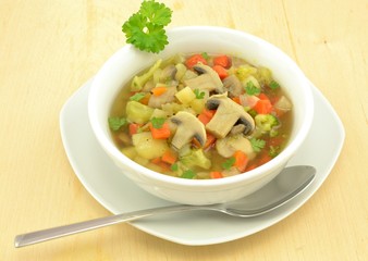 mushroom soup