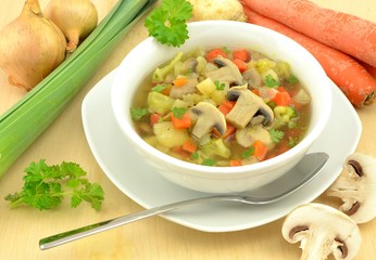 mushroom soup
