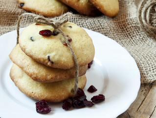 Cranberry Cookies