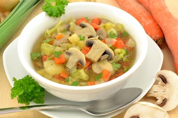 mushroom soup