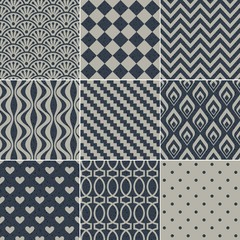 seamless geometric pattern grain paper texture