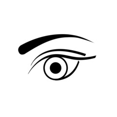 Contact lens business logo