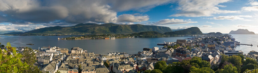 Fototapeta premium Alesund, Norway